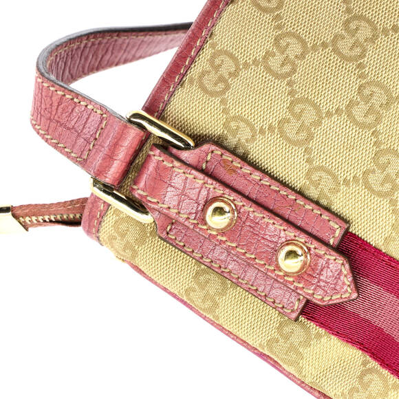 Gucci Jolicoeur Messenger Bag Gg Canvas #226909G84B